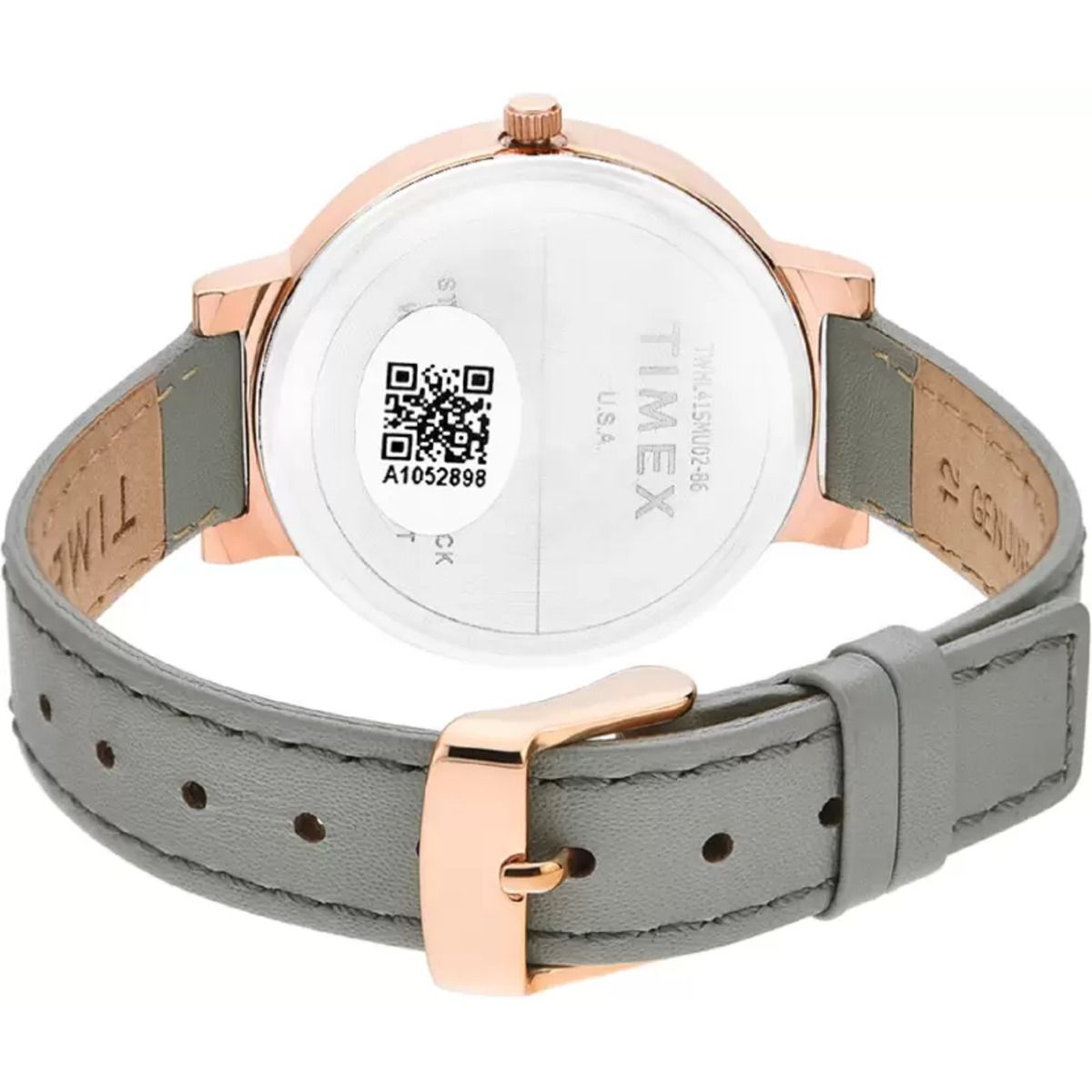 Timex 34 mm Analog Silver Dial Women Watch TWHL41SMU02