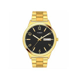 Timex Classics Men Black 41 mm Dial Analog Watch TWTG10005