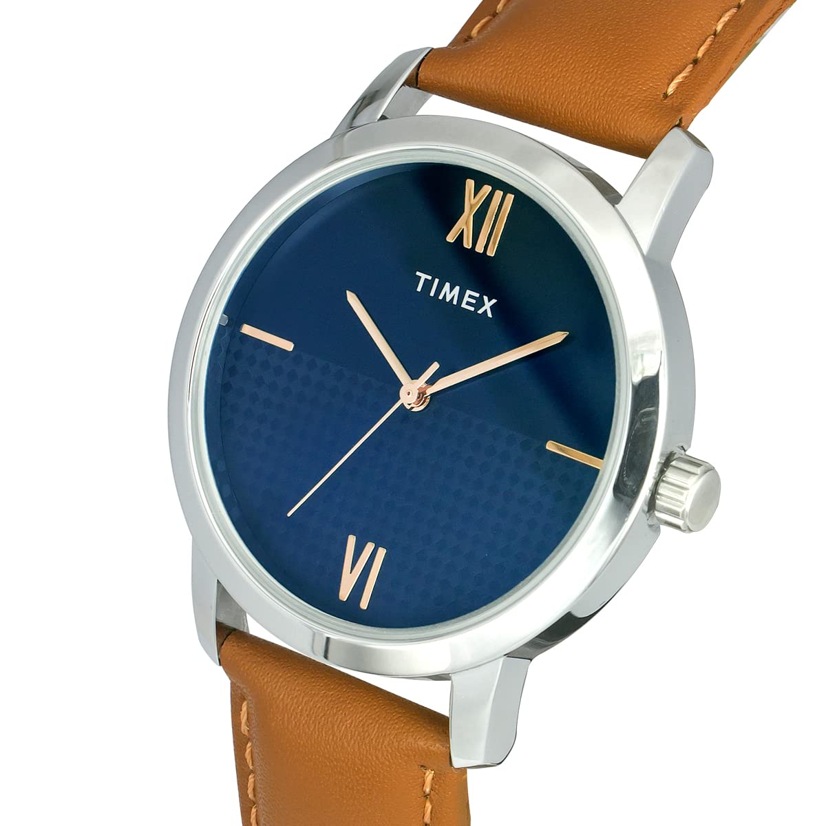 Timex 39 mm Analog Blue Dial Men Watch TWTG31SMU01