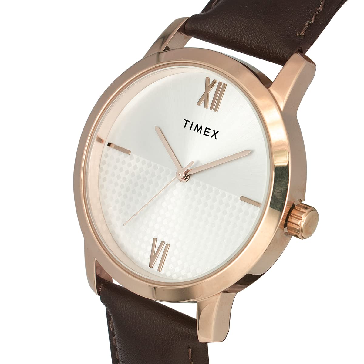 Timex 39 mm Analog Silver Dial Men Watch TWTG31SMU03