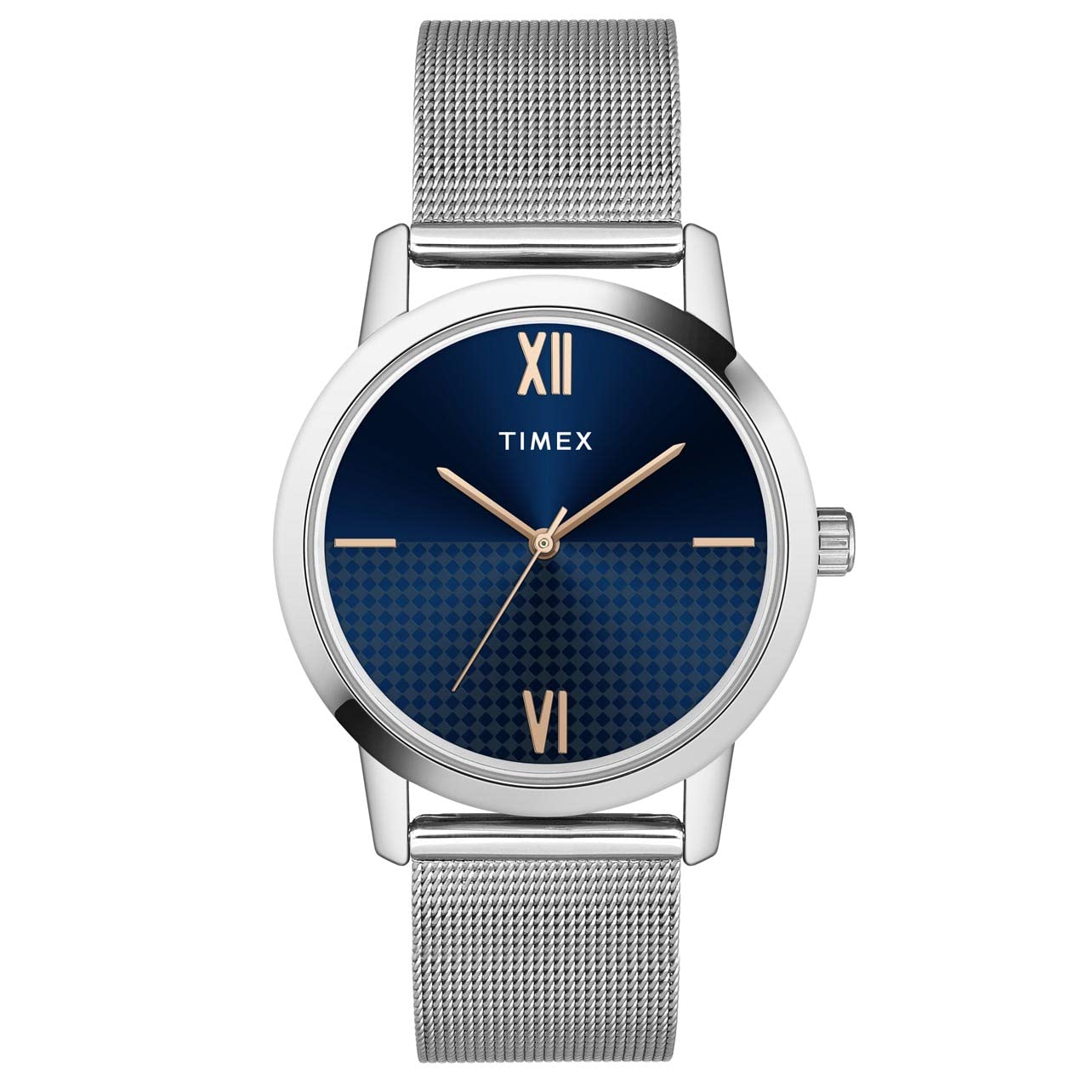 Timex 39 mm Analog Blue Dial Men Watch TWTG31SMU05