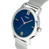 Timex 39 mm Analog Blue Dial Men Watch TWTG31SMU05