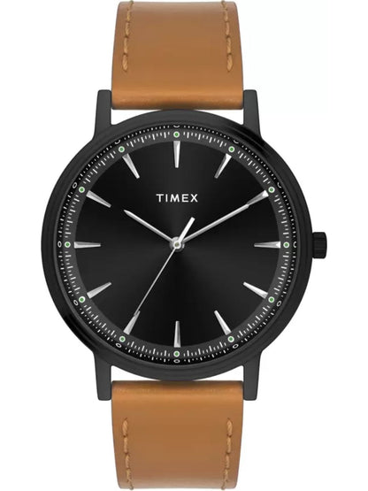 Timex Analog Black Dial Men Watch - TWTG80SMU15