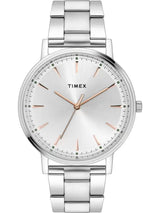 Timex 41 mm Analog Silver Dial Men Watch TWTG80SMU16