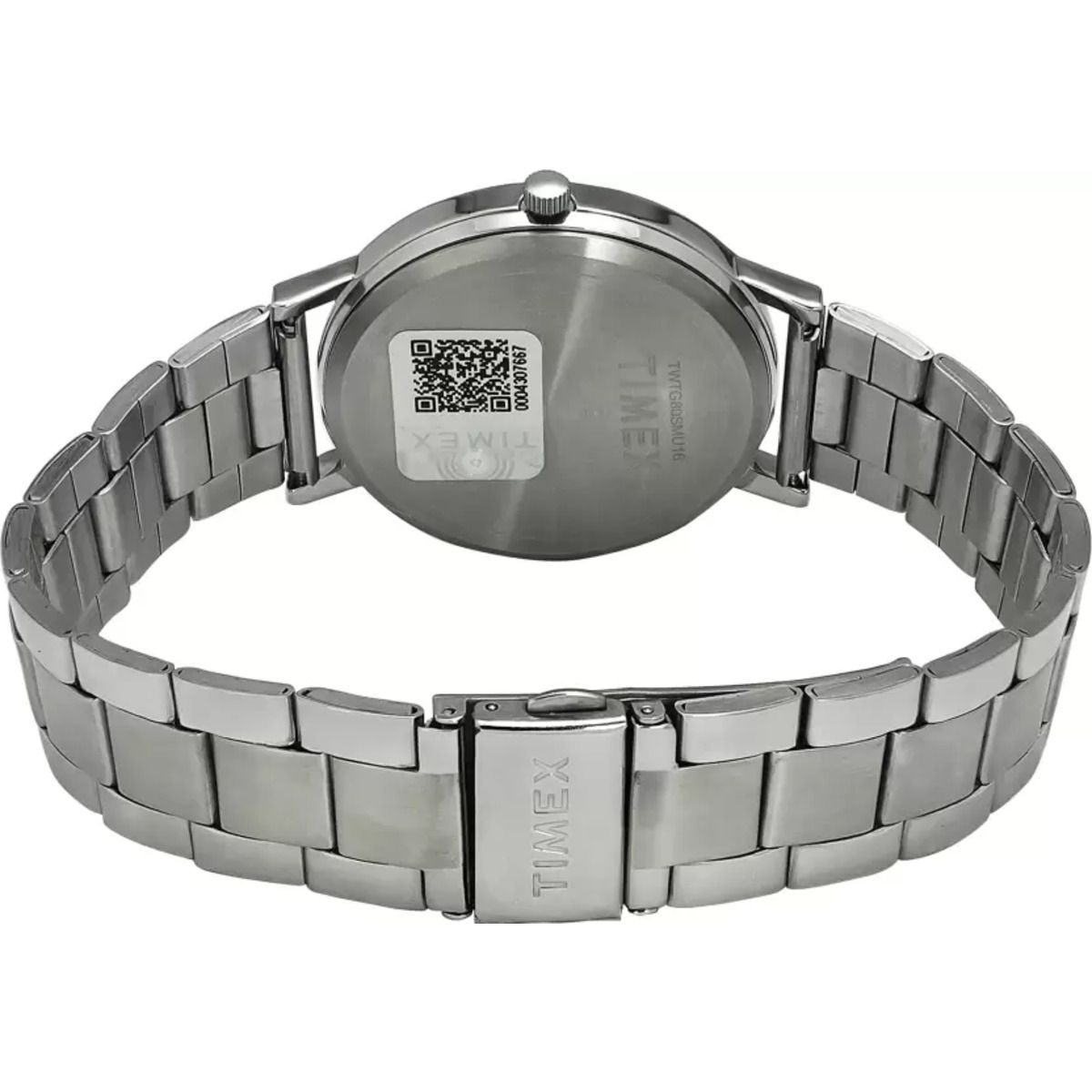 Timex 41 mm Analog Silver Dial Men Watch TWTG80SMU16