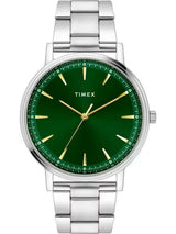 Timex 41 mm Analog Green Dial Men Watch TWTG80SMU17