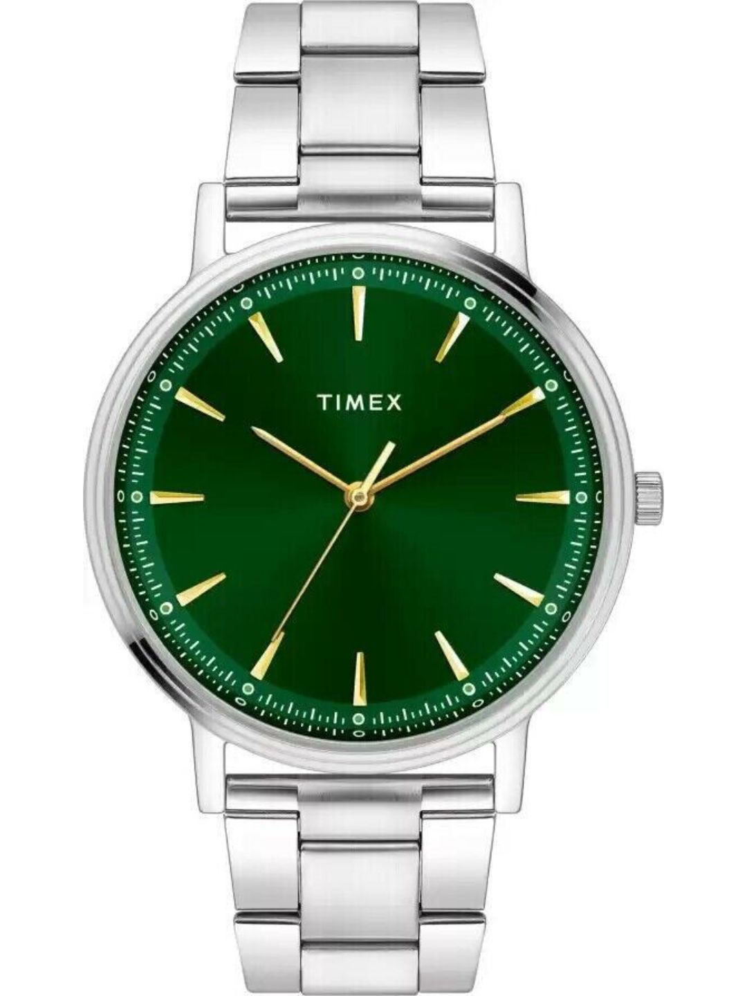 Timex 41 mm Analog Green Dial Men Watch TWTG80SMU17