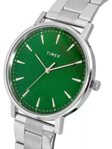 Timex 41 mm Analog Green Dial Men Watch TWTG80SMU17