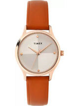 Timex 28 mm Analog Silver Dial Women Watch TWTL87SMU05