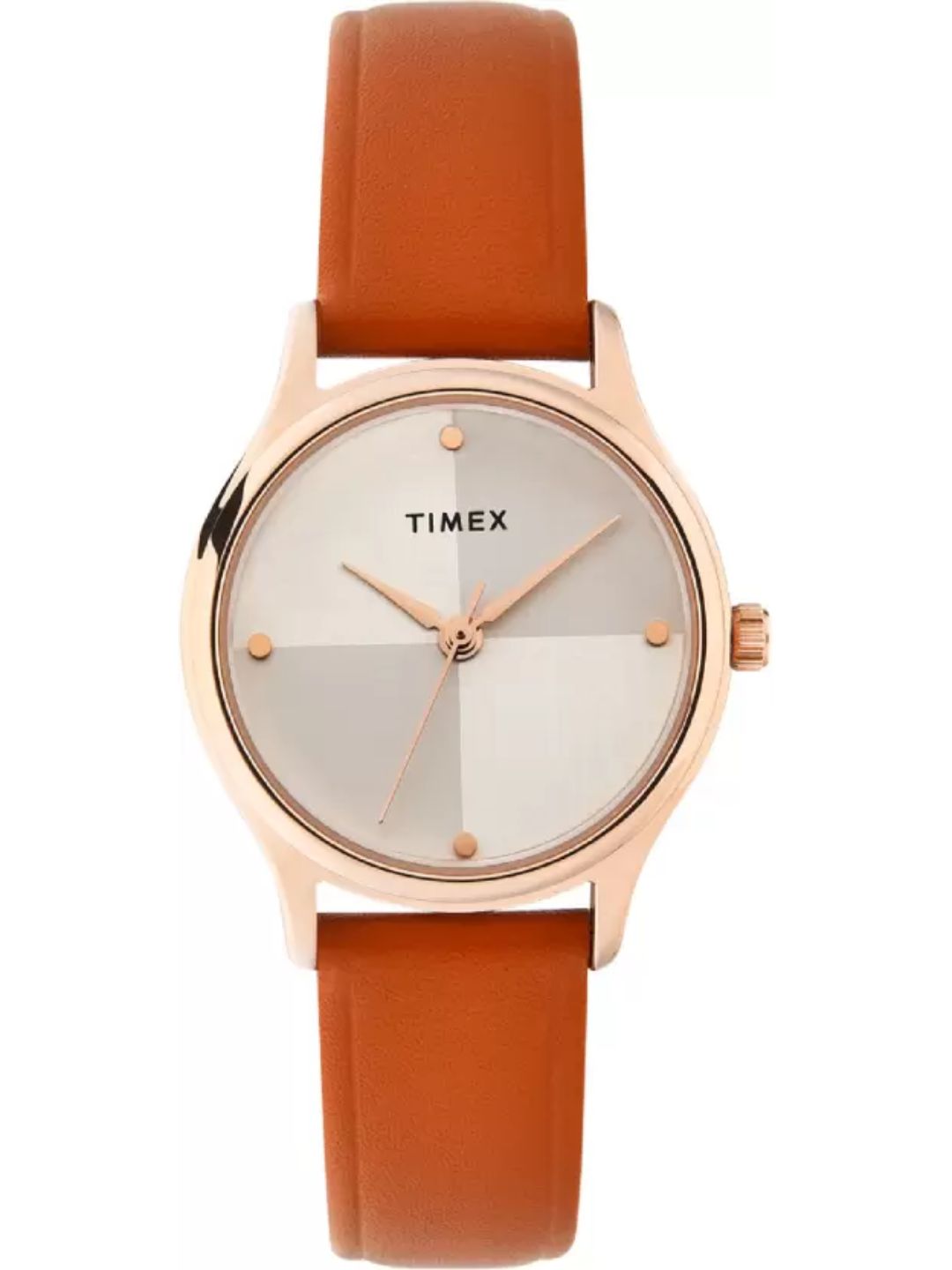 Timex 28 mm Analog Silver Dial Women Watch TWTL87SMU05