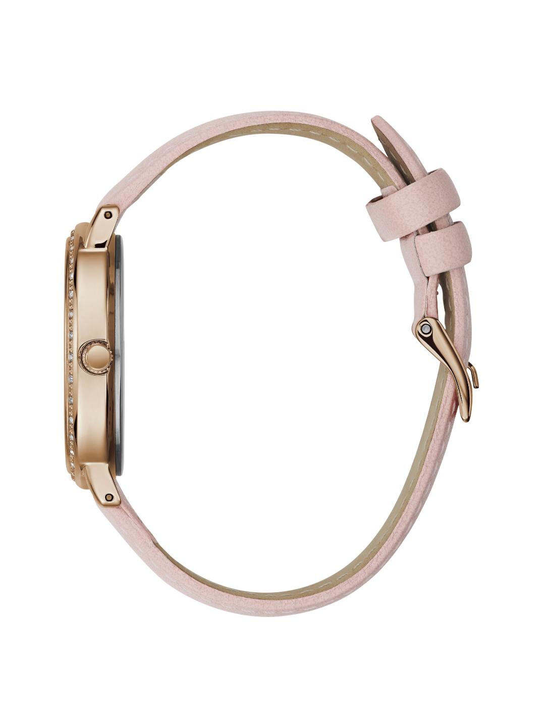 Guess Dress Women 36 mm Pink Dial Analog Watch U0032L7M