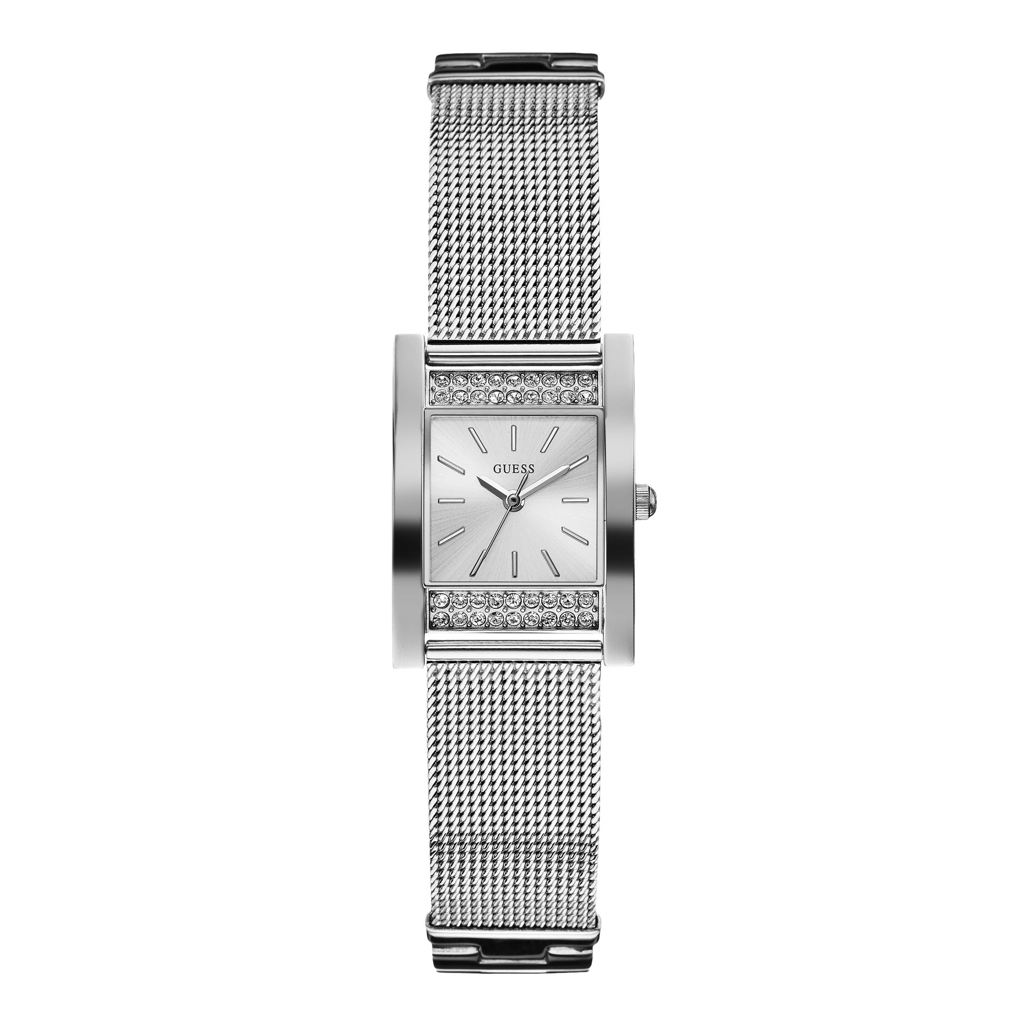 Guess White Dial Women Analog Watch U0127L1M