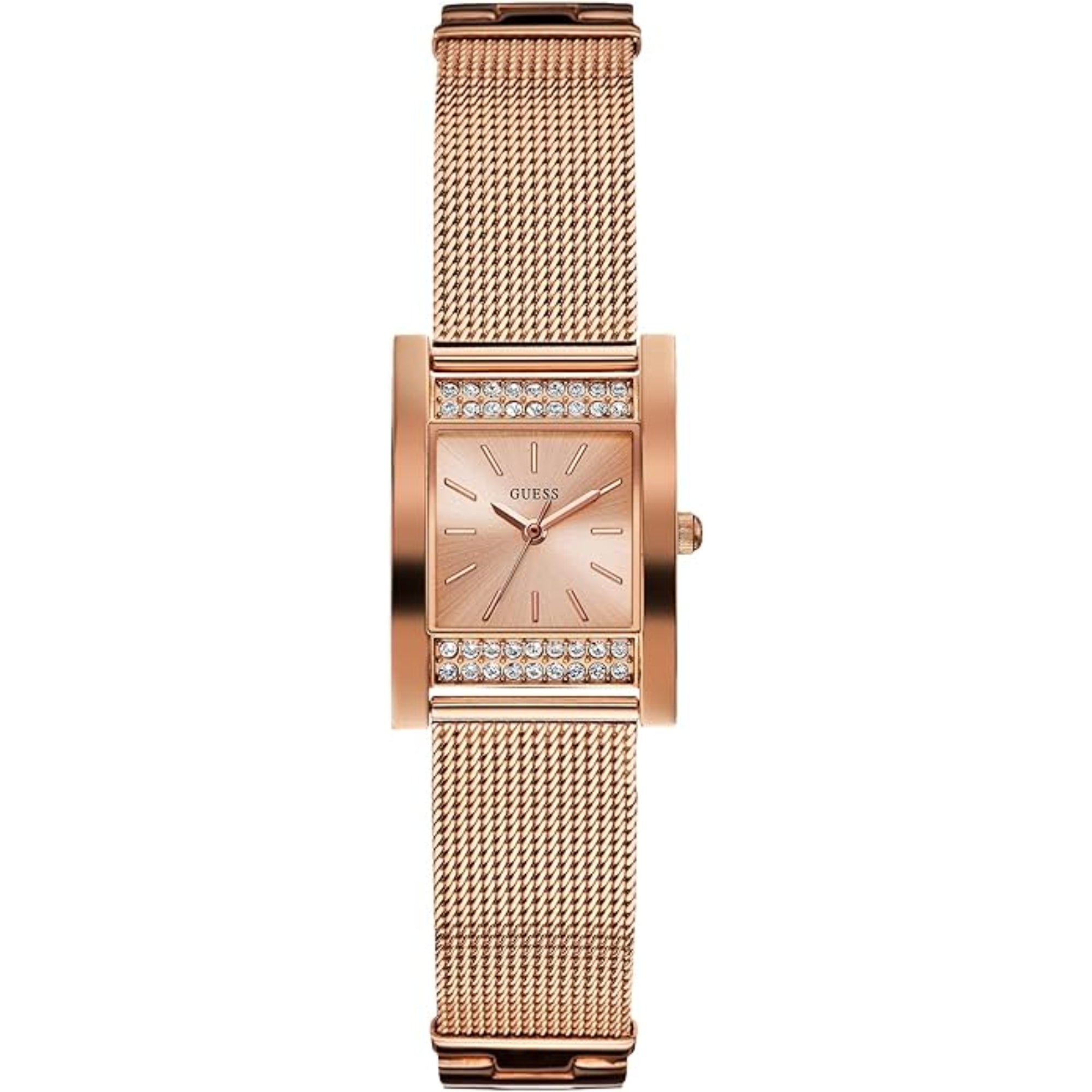 Guess Rose Gold Dial Women Analog Watch U0127L3M