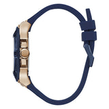 Guess Blue Dial Men Analog Watch U0247G3
