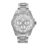 Guess 39 mm Silver Dial Women Watch U0286L1M