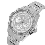 Guess 39 mm Silver Dial Women Watch U0286L1M