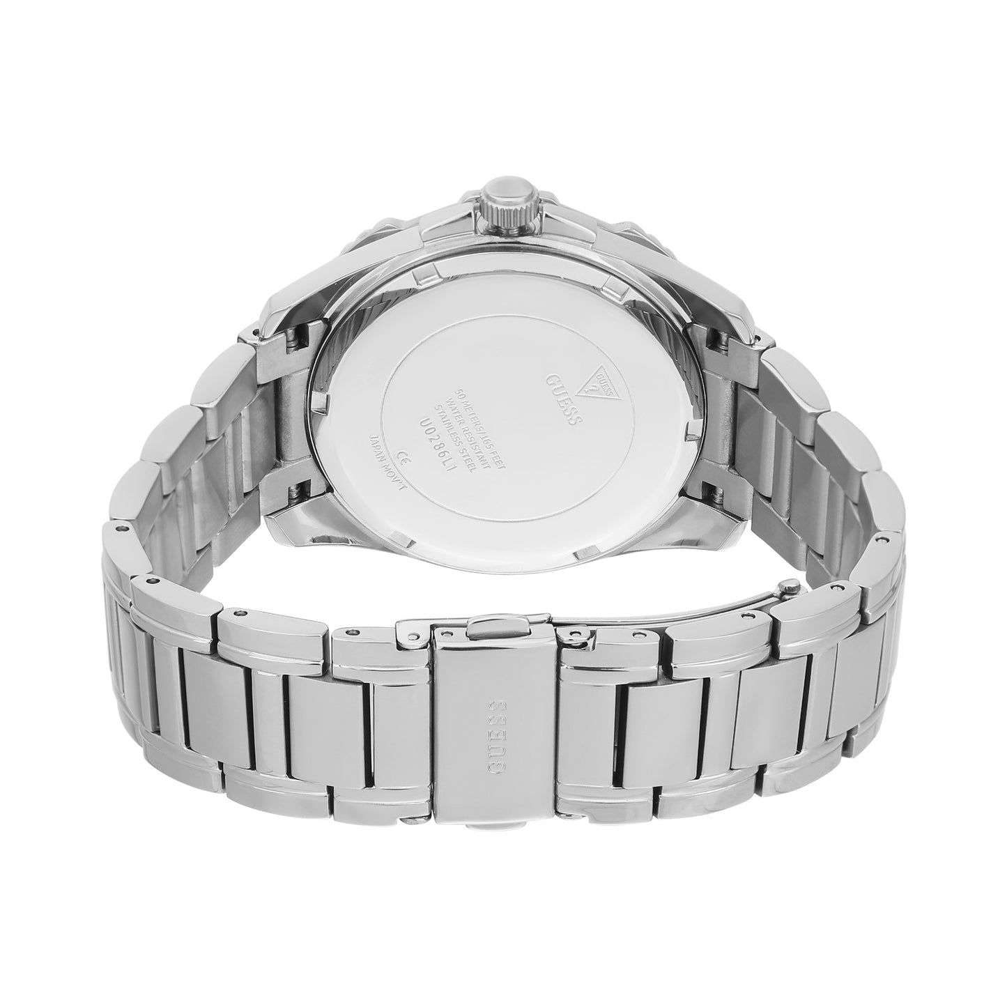 Guess Silver Dial Women Watch - U0286L1M