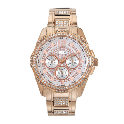 Guess Silver Dial Women Watch - U0286L2M