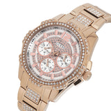 Guess 39 mm Silver Dial Women Watch U0286L2M