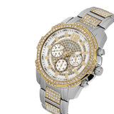 Guess 45 mm White Dial Men Watch U0291G4M