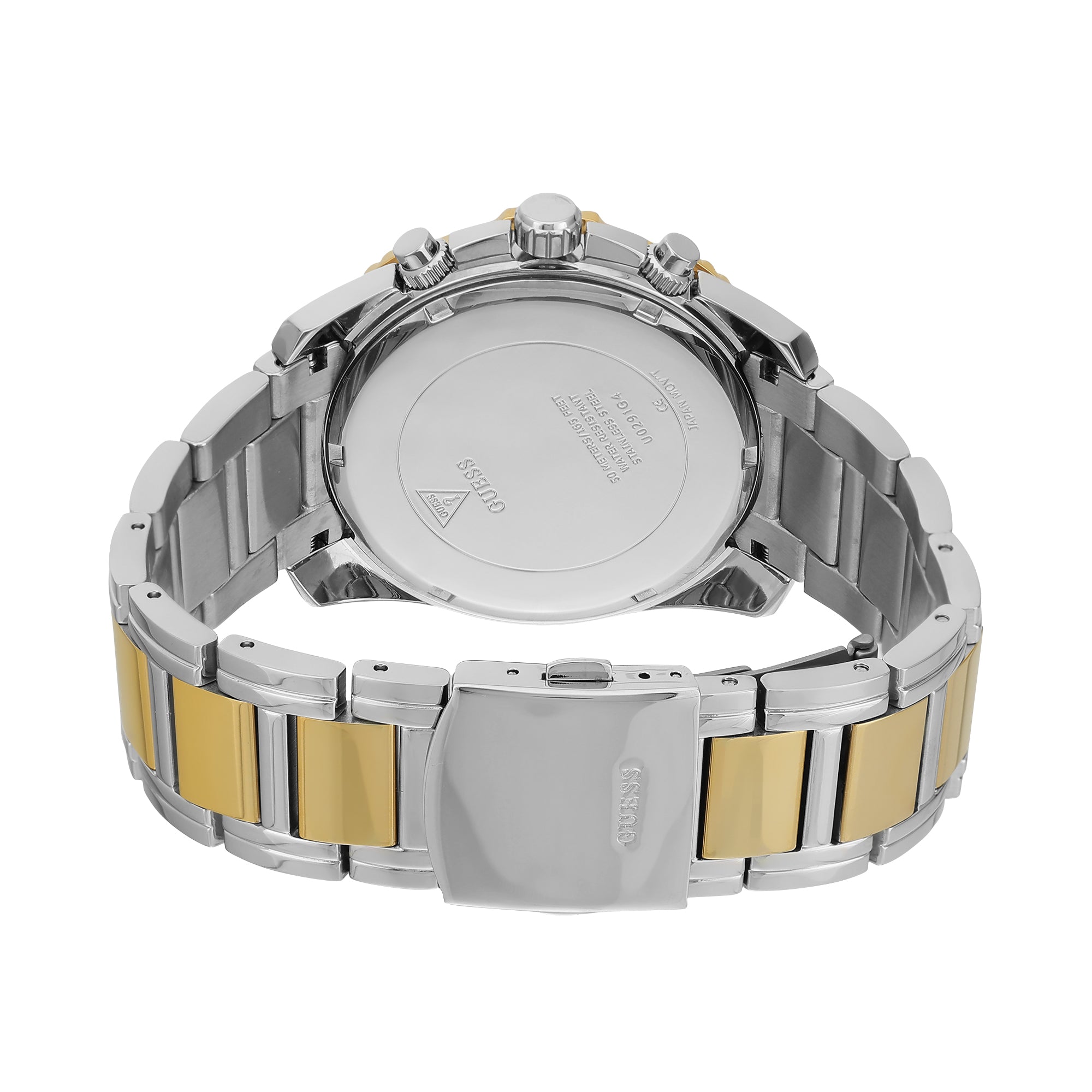 Guess 45 mm White Dial Men Watch U0291G4M