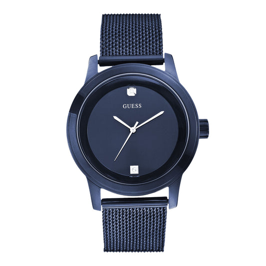 Guess Blue Dial Men Analog Watch - U0297G2M