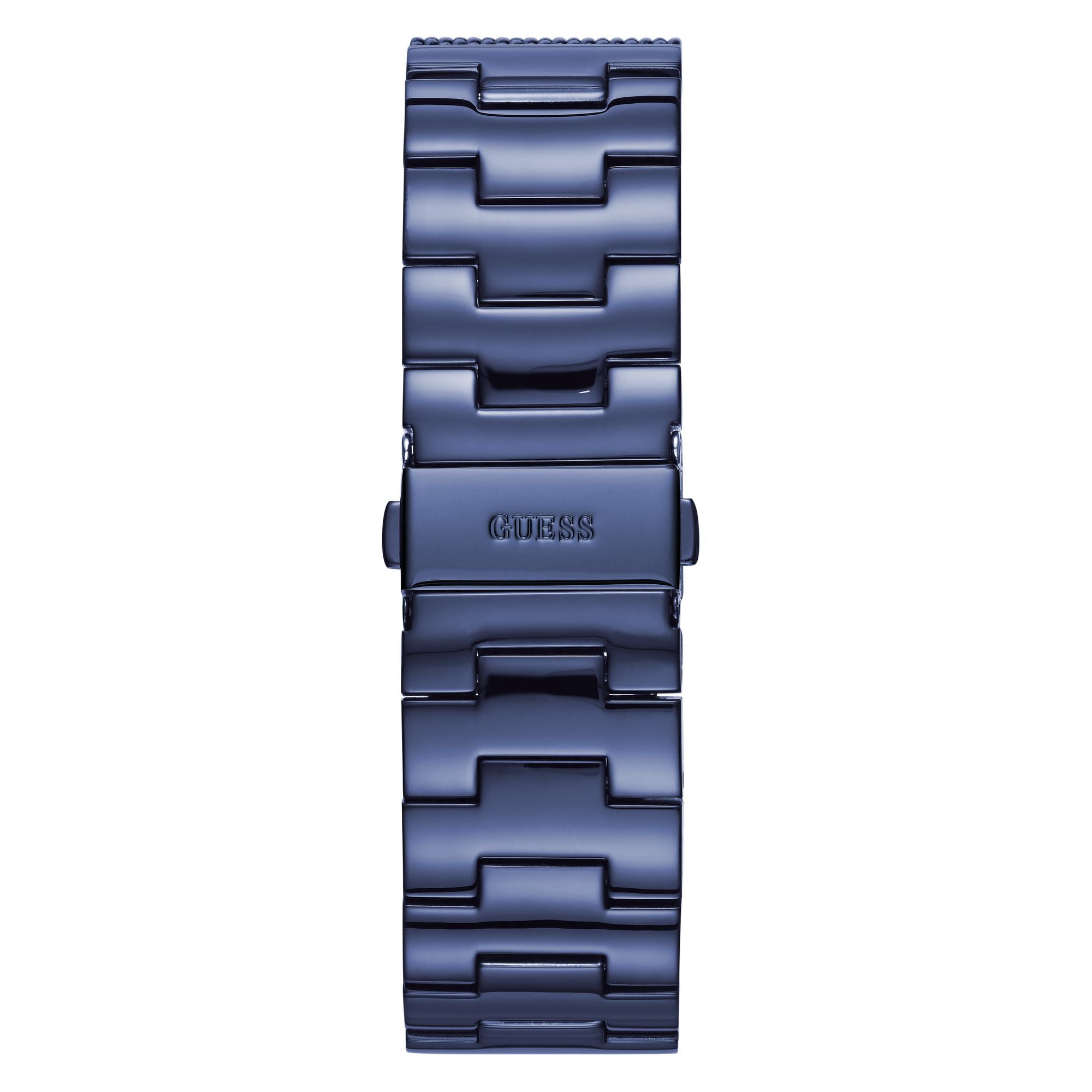 Guess 44 mm Blue Dial Men Analog Watch U0297G2M