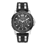 Guess Black Dial Men Analog Watch U0366G1