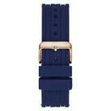 Guess Blue Dial Men Analog Watch