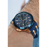 Guess Blue Dial Men Analog Watch