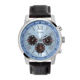 Guess 45 mm Blue Dial Men Watch U0380G6M