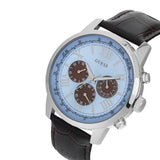 Guess 45 mm Blue Dial Men Watch U0380G6M