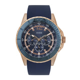 Guess 46 mm Blue Dial Men Watch U0485G1M