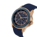 Guess 46 mm Blue Dial Men Watch U0485G1M