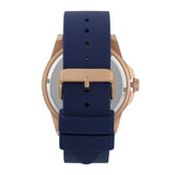 Guess 46 mm Blue Dial Men Watch U0485G1M