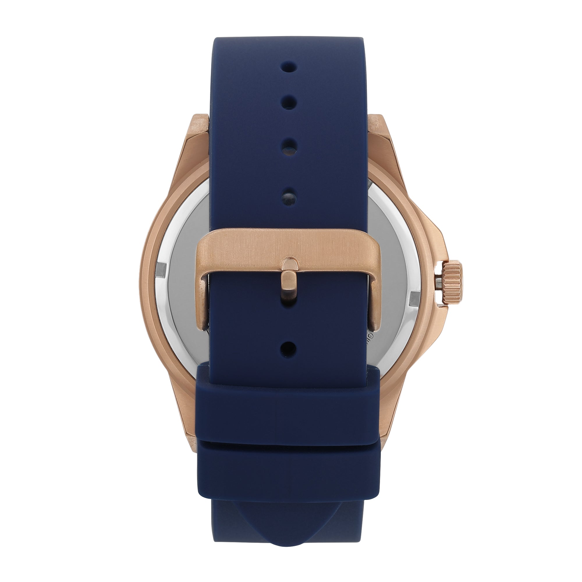 Guess 46 mm Blue Dial Men Watch U0485G1M