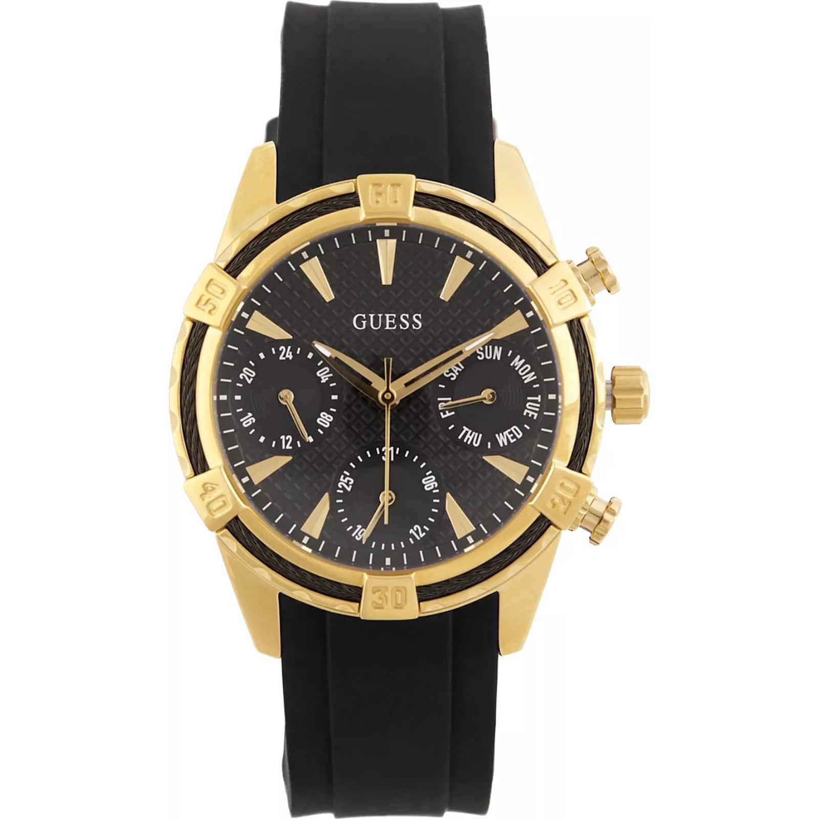 Guess Black Dial Women Analog Watch U0562L4M