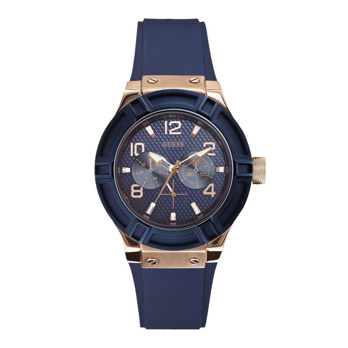 Guess Blue Dial Women Analog Watch U0571L1