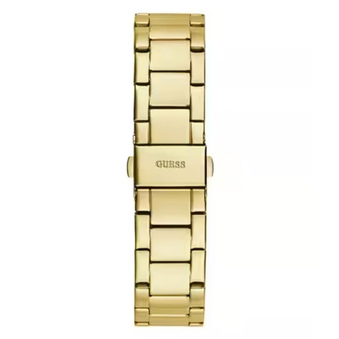 Guess 36 mm Gold Dial Women Analog Watch U0637L2M