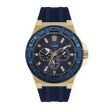 Guess Blue Dial Men Analog Watch U0674G2M