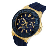 Guess Blue Dial Men Analog Watch U0674G2M
