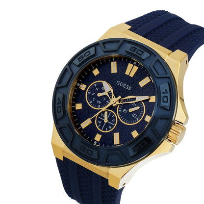 Guess Blue Dial Men Analog Watch - U0674G2M