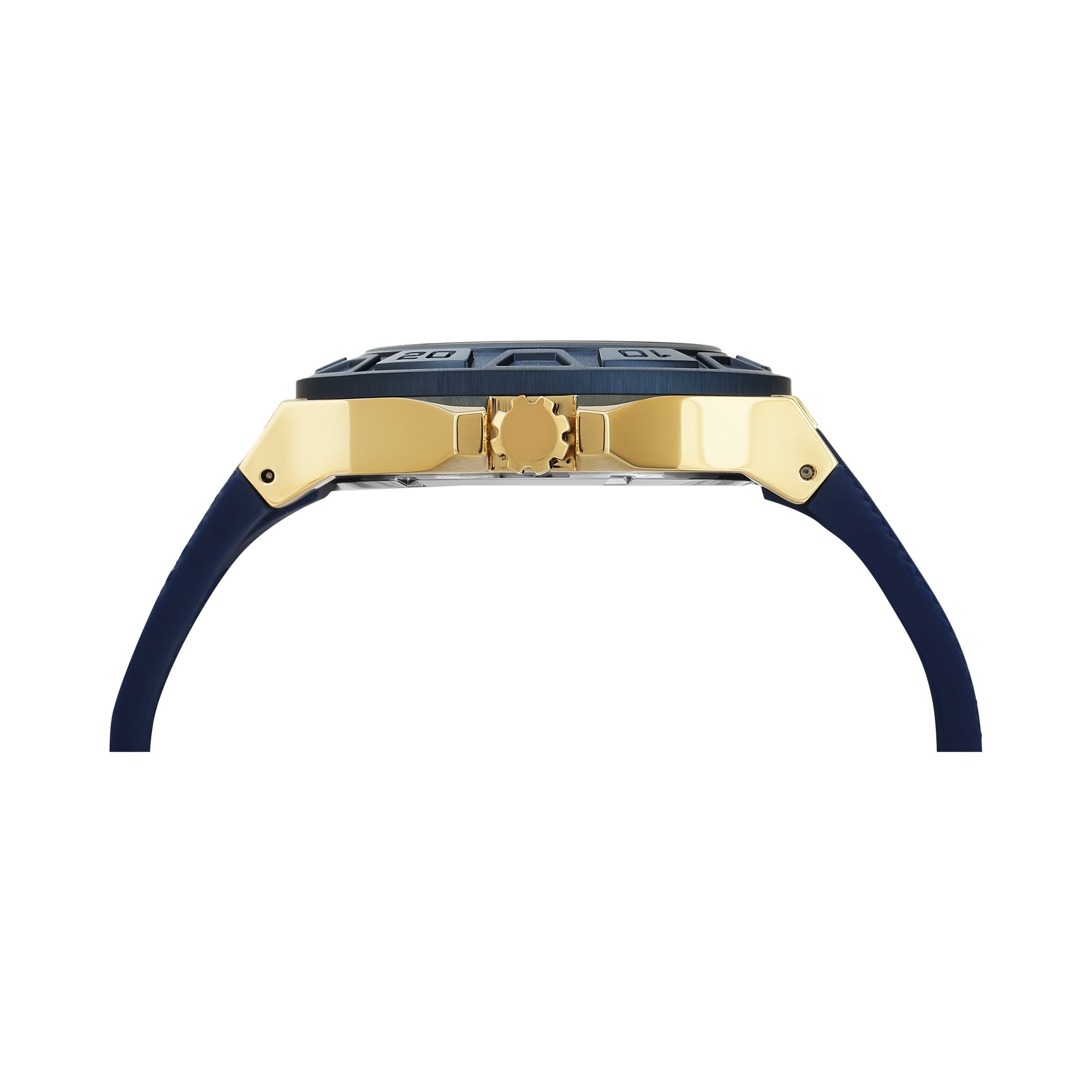 Guess Blue Dial Men Analog Watch U0674G2M
