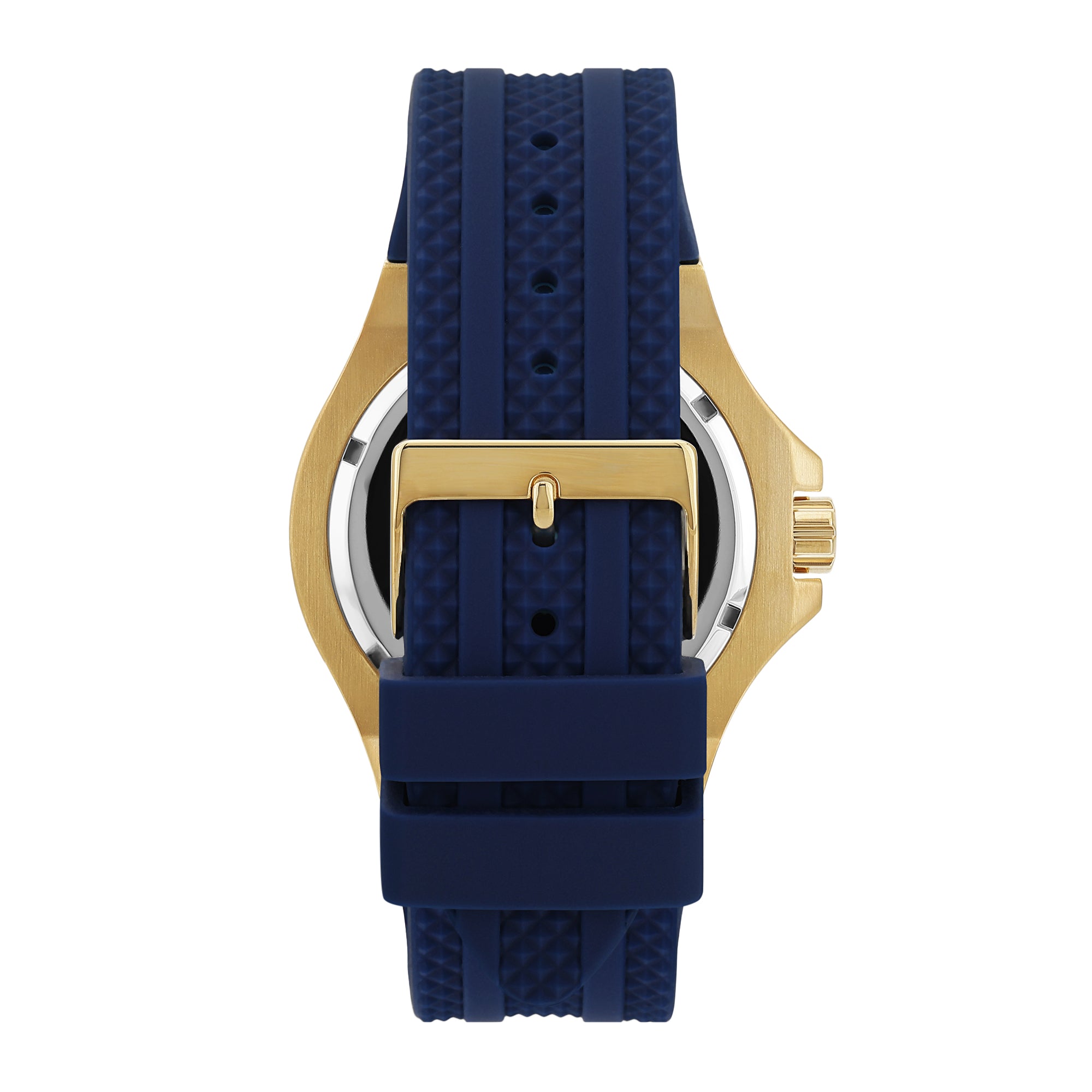 Guess Blue Dial Men Analog Watch U0674G2M
