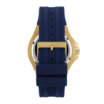 Guess Blue Dial Men Analog Watch - U0674G2M