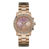 Guess 38 mm Women Pink Dial Multifunction Watch U0774L3M
