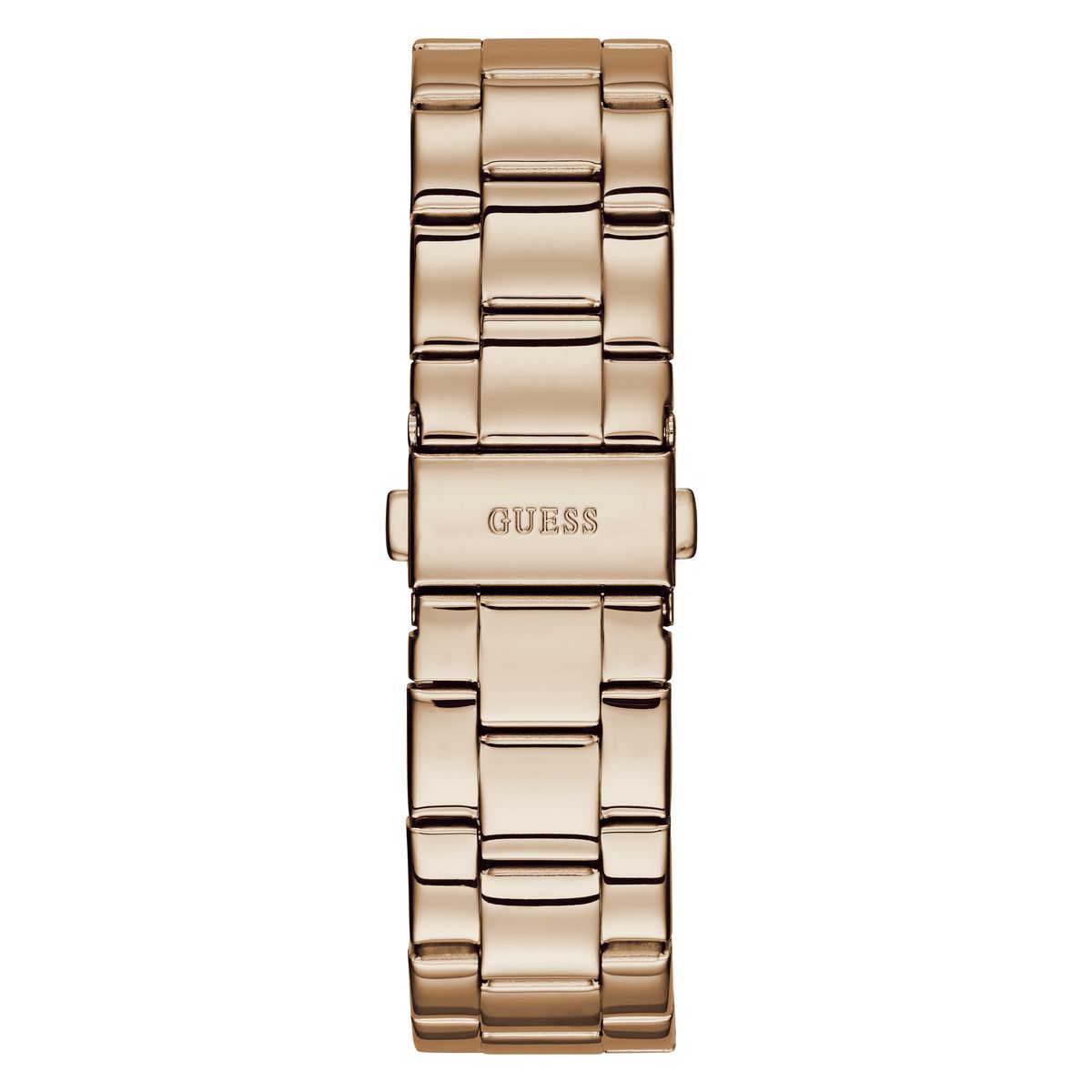 Guess 38 mm Women Pink Dial Multifunction Watch U0774L3M