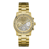 Guess Gold Dial Women Analog Watch U0774L5M