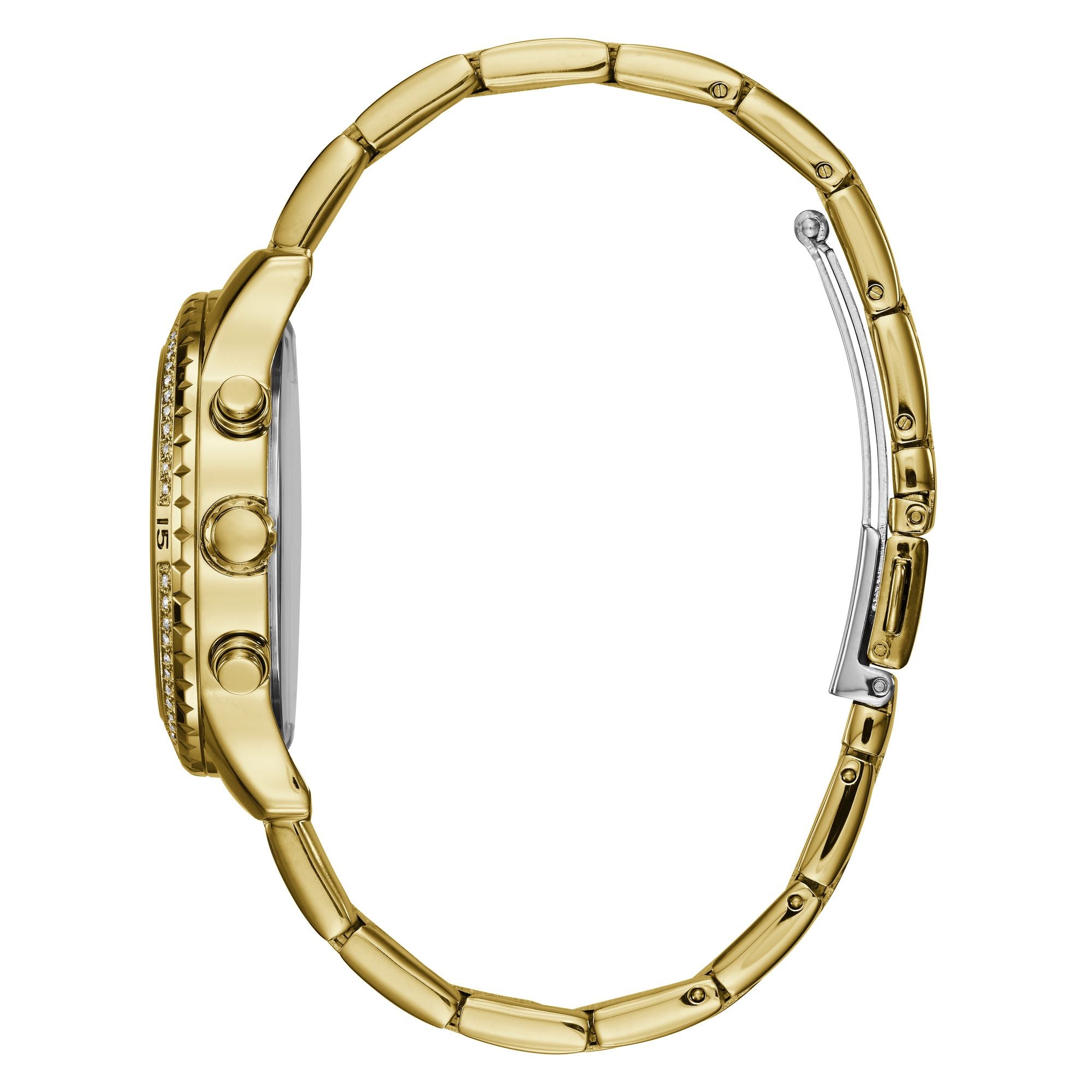 Guess Gold Dial Women Analog Watch U0774L5M