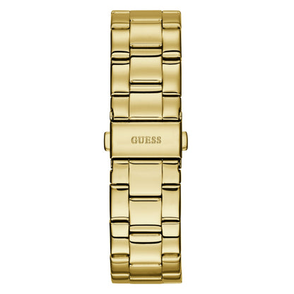 Guess Gold Dial Women Analog Watch - U0774L5M